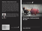 Steve DEUTCHO - Empresas, instrucciones de uso