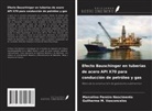 Guilherme M. Vasconcelos, Marcelino Pereira Nascimento - Efecto Bauschinger en tuberías de acero API X70 para conducción de petróleo y gas
