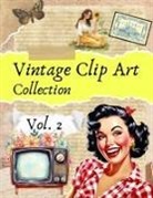 Vintage Noir - Vintage Clip Art Collection Vol. 2