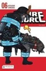 Atsushi Ohkubo - Fire Force Alev Gücü 6. Cilt
