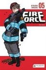 Atsushi Ohkubo - Fire Force Alev Gücü 5. Cilt
