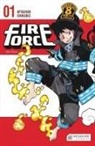 Atsushi Ohkubo - Fire Force Alev Gücü 1. Cilt