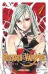 Akihisa Ikeda - Rosario Vampire - Tilsimli Kolye ve Vampir Sezon 2 Cilt 01