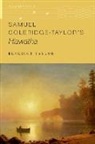Taylor, Benedict Taylor, Benedict (Professor of Music Taylor, Taylor Benedict - Samuel Coleridge-Taylor''s Hiawatha
