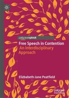 Elizabeth Peatfield, Elizbabeth-Jane Peatfield - Free Speech in Contention