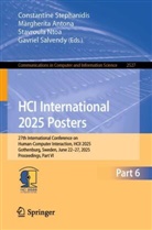 Margherita Antona, Stavroula Ntoa, Stavroula Ntoa et al, Gavriel Salvendy, Constantine Stephanidis - HCI International 2025 Posters