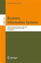 Krzysztof Wecel, Krzysztof Węcel - Business Information Systems