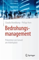 Claudia Brandkamp, Philipp Horn - Bedrohungsmanagement