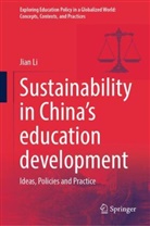 Jian Li - Sustainability in China's education development