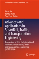 Said Easa, Limin Jia, Yanhui Wang - Advances and Applications in SmartRail, Traffic, and Transportation Engineering