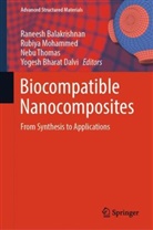Raneesh Balakrishnan, Yogesh Bharat Dalvi, Rubiya Mohammed, Nebu Thomas, Nebu Thomas et al - Biocompatible Nanocomposites