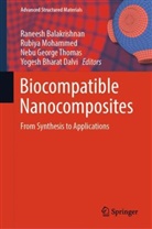 Raneesh Balakrishnan, Yogesh Bharat Dalvi, Nebu George Thomas et al, Rubiya Mohammed, Nebu Thomas, Nebu George Thomas... - Biocompatible Nanocomposites