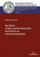 Sanarya Zollner, Andreas Funke - Das Gebot religiös-weltanschaulicher Neutralität als Interpretationsgebot