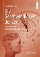 Frank Vollertsen - Die Geschwindigkeit der Zeit