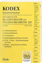 Klaus Hilber, Werner Doralt - KODEX Steuerrecht für Bilanzbuchhalter und Steuersachbearbeiter 2025