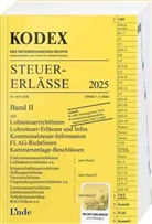 Elisabeth Titz-Frühmann, Werner Doralt - KODEX Steuer-Erlässe 2025, Band II