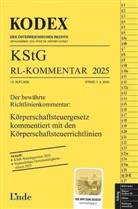 Peter Humann, Andreas STIFT, Werner Doralt - KODEX KStG Richtlinien-Kommentar 2025