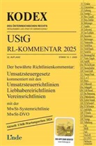 Robert Pernegger, Werner Doralt - KODEX UStG-Richtlinien-Kommentar 2025