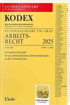 Werner Doralt - KODEX Studienausgabe Arbeitsrecht Graz 2025