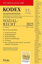 Werner Doralt - KODEX Studienausgabe Sozialrecht 2025
