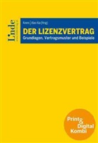 Alina Alavi Kia, Meinhard Ciresa, Roman Heidinger, Mark Krenn, Anna Luger, Andreas Pföstl... - Der Lizenzvertrag (Kombi Print&digital)