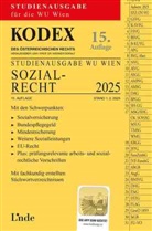 Werner Doralt - KODEX Studienausgabe Sozialrecht WU 2025