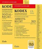 Werner Doralt - KODEX-Paket Studienausgabe Arbeits- und Sozialrecht 2025