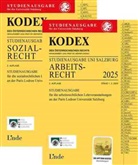 Werner Doralt - KODEX-Paket Studienausgabe Arbeits- und Sozialrecht Salzburg 2025