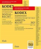 Werner Doralt - KODEX-Paket Studienausgabe Arbeits- und Sozialrecht Graz 2025