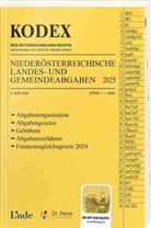 Raimund Heiss, Werner Doralt - KODEX NÖ Landes- und Gemeindeabgaben 2025
