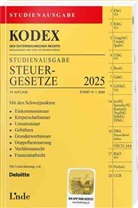Andrei Bodis, Werner Doralt - KODEX Studienausgabe Steuergesetze 2025