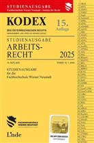 Werner Doralt - KODEX Studienausgabe Arbeitsrecht FH Wr. Neustadt 2025