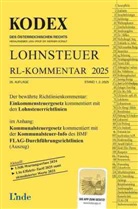 Michael Seebacher, Werner Doralt - KODEX Lohnsteuer Richtlinien-Kommentar 2025