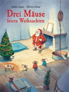 Olivier Chéné, Céline Claire, Olivier Chéné - Drei Mäuse feiern Weihnachten