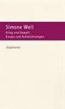 Simone Weil - Krieg und Gewalt