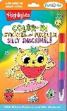 Highlights - Color-In Stickers and Puzzles! Silly Snackimals