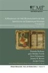 Demeke Berhane, Jeremy R Brown, Steve Delamarter, Jacopo Gnisci, Melaku Terefe - A Handlist of the Manuscripts in the Institute of Ethiopian Studies, Volume One
