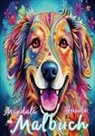 Josef Mickey Müller - Mandala Malbuch Hunde für Kinder ab 8 Jahren mit 50 schönen Ausmalbildern