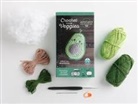 Schiffer Publishing Ltd - Crochet Your Veggies Amigurumi Kit Avocado