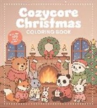 Editors of Chartwell Books - Cozycore Christmas Coloring Book
