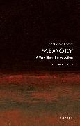 Editor, Foster, Jonathan K. Foster, Foster Jonathan, Foster Jonathan K. - Memory A Very Short Introduction