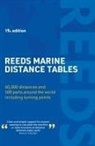 Kendall Carter - Reeds Marine Distance Tables 19th edition