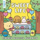 Sam Jayne - Cosy Coloring - Sweet Life