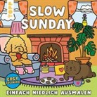Sam Jayne - Cosy Coloring - Slow Sunday