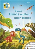 THiLO, Pascal Nöldner - Leseprofis - Mit Bildern lesen lernen: Zwei Dinos wollen nach Hause, Erstes Lesen