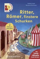 Fabian Lenk, Barbara Korthues - Leseprofis - Ritter, Römer, finstere Schurken, 2. Klasse (Doppelband)