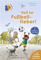 Sabine Stehr, Jan Birck - Leseprofis - Voll im Fußballfieber!, 1. Klasse (Doppelband)