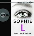 Matthew Blake, Achim Buch, Vera Teltz - Sophie L., 2 Audio-CD, 2 MP3 (Audio book)