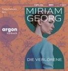 Miriam Georg, Tanja Fornaro - Die Verlorene, 2 Audio-CD, 2 MP3 (Livre audio)