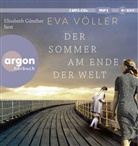 Eva Völler, Elisabeth Günther - Der Sommer am Ende der Welt, 2 Audio-CD, 2 MP3 (Audio book)